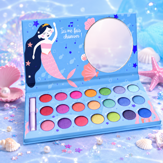 Ma palette sirène 🧜‍♀️
