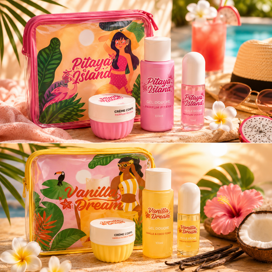 Coffret - Trousse tropical 🌴