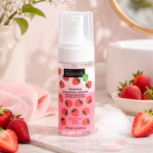 Mousse nettoyante visage - Fraise 🍓