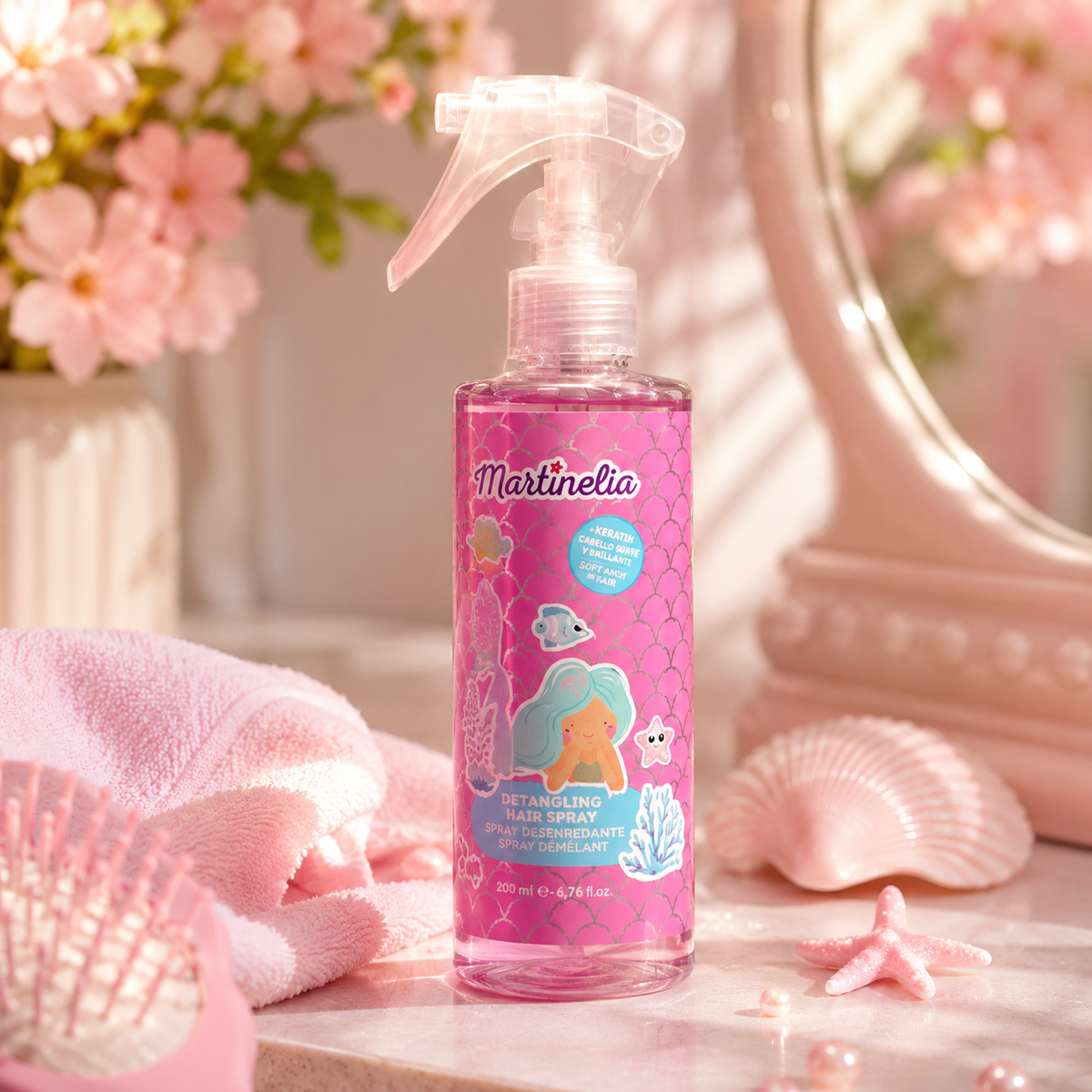 Spray démêlant 🧜‍♀️