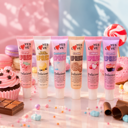 Gloss hydratant - Assortiment gourmand