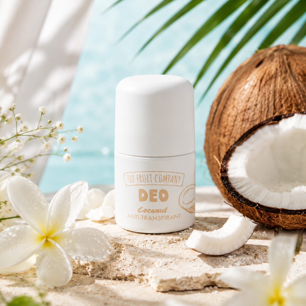 Déodorant roll-on - Noix de coco 🥥