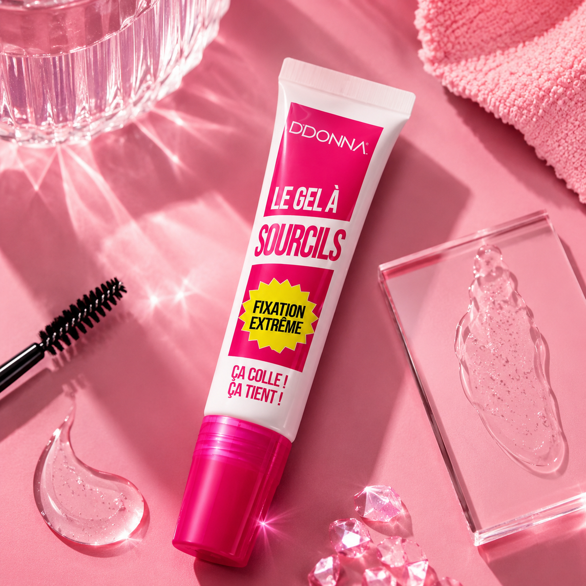 Gel sourcils - Fixation extrême