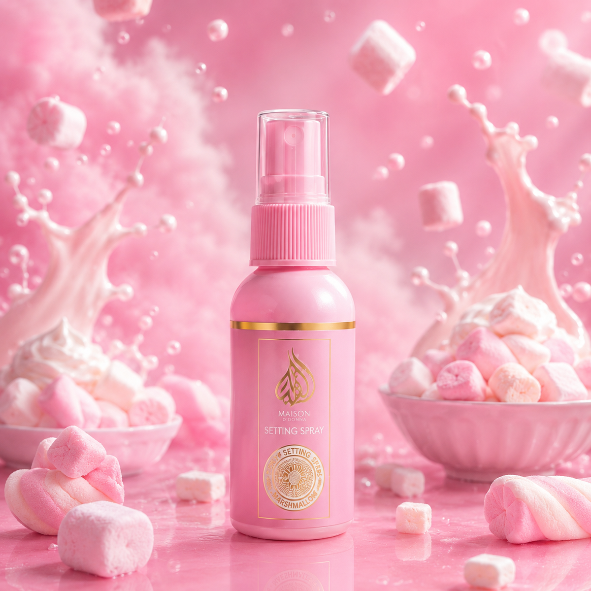 Spray fixateur - Marshmallow