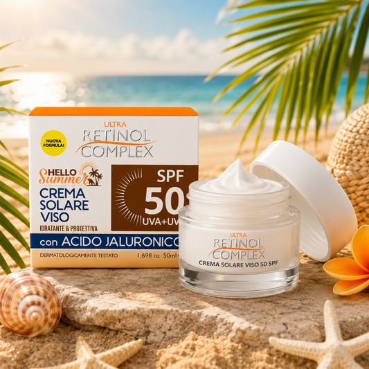 Crème solaire - Visage SPF 50