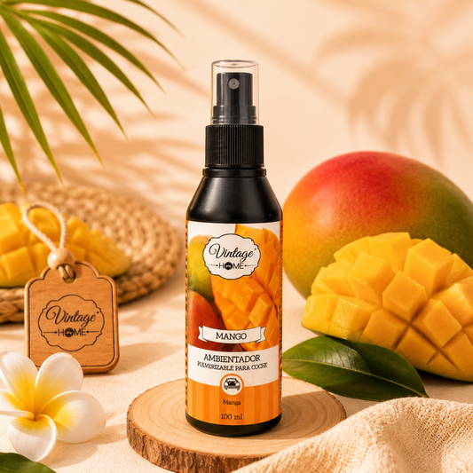 Spray désodorisant voiture - Mangue 🥭