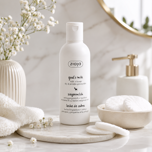 Lotion démaquillante & hydratante - Lait de chèvre
