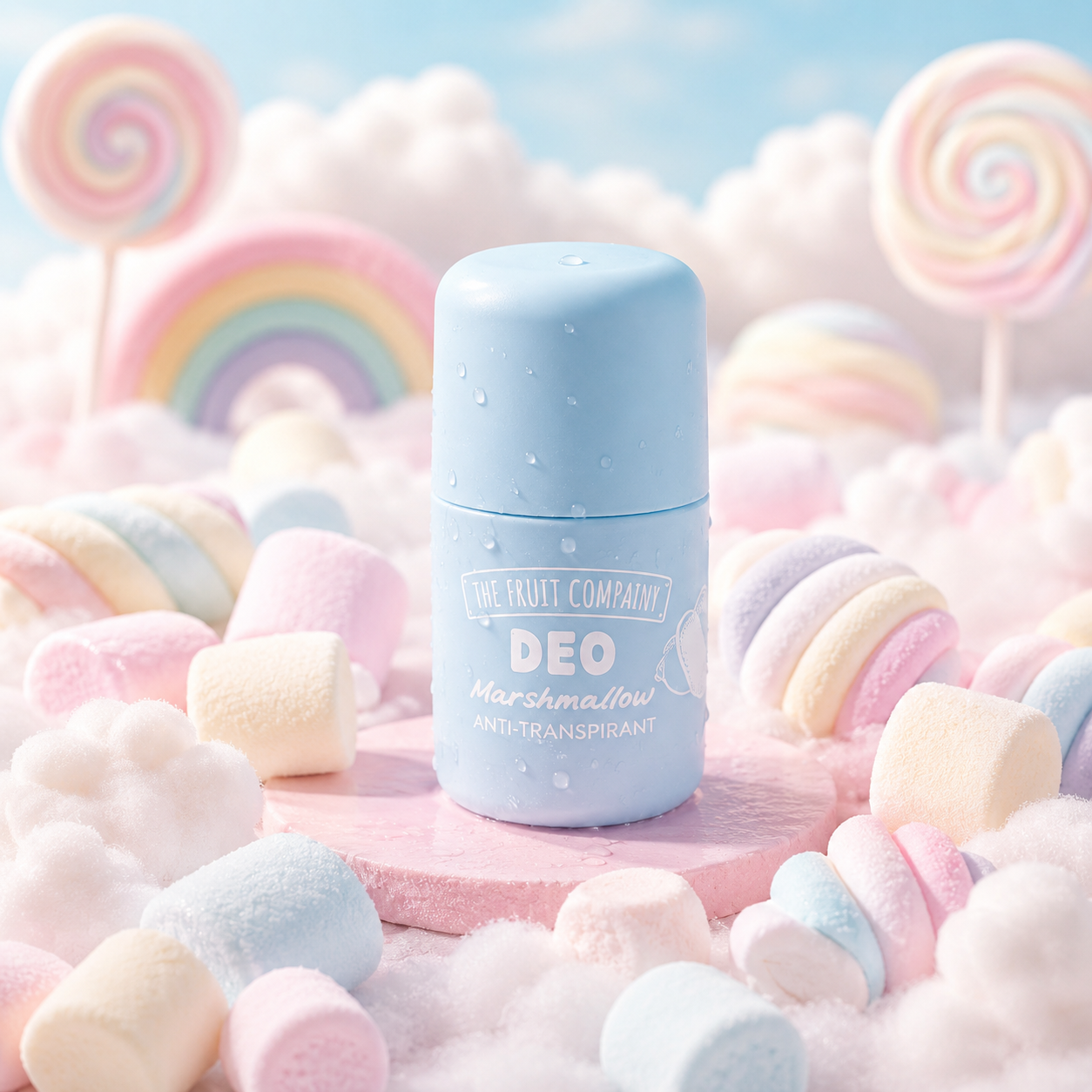 Déodorant roll-on - Marshmallow