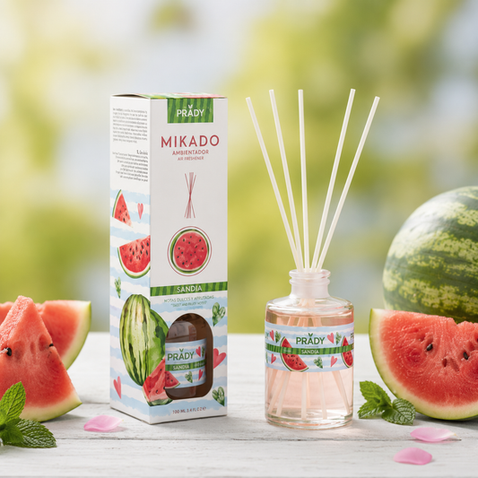 Mikado d’ambiance - Pastèque 🍉