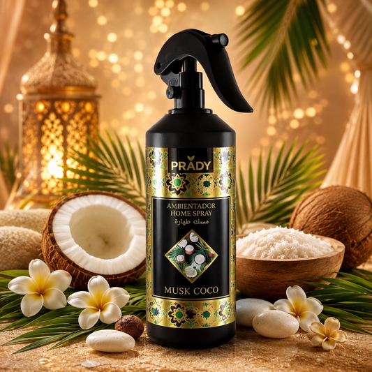 Spray ambiance & tissus - Musk tahara coco