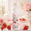 Spray ambiance & tissus - Fraise chantilly 🍦