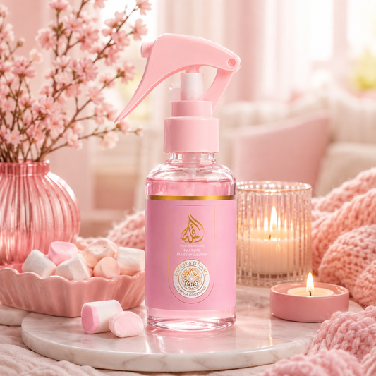 Spray ambiance & tissus - Marshmallow