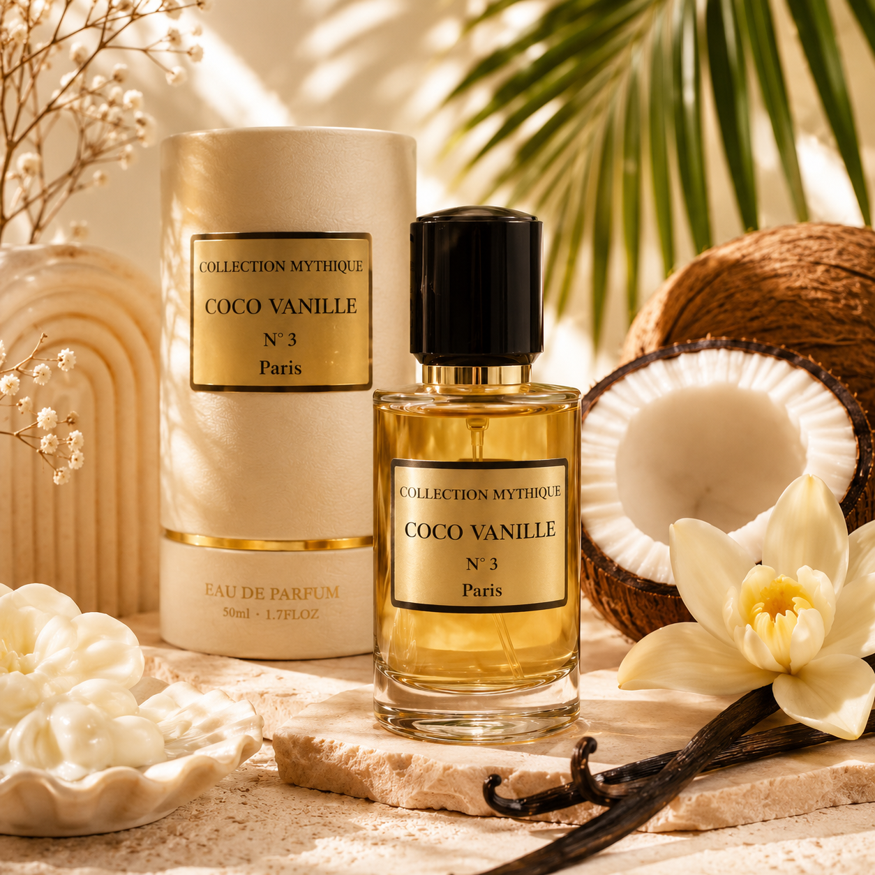 Parfum - Coco vanille