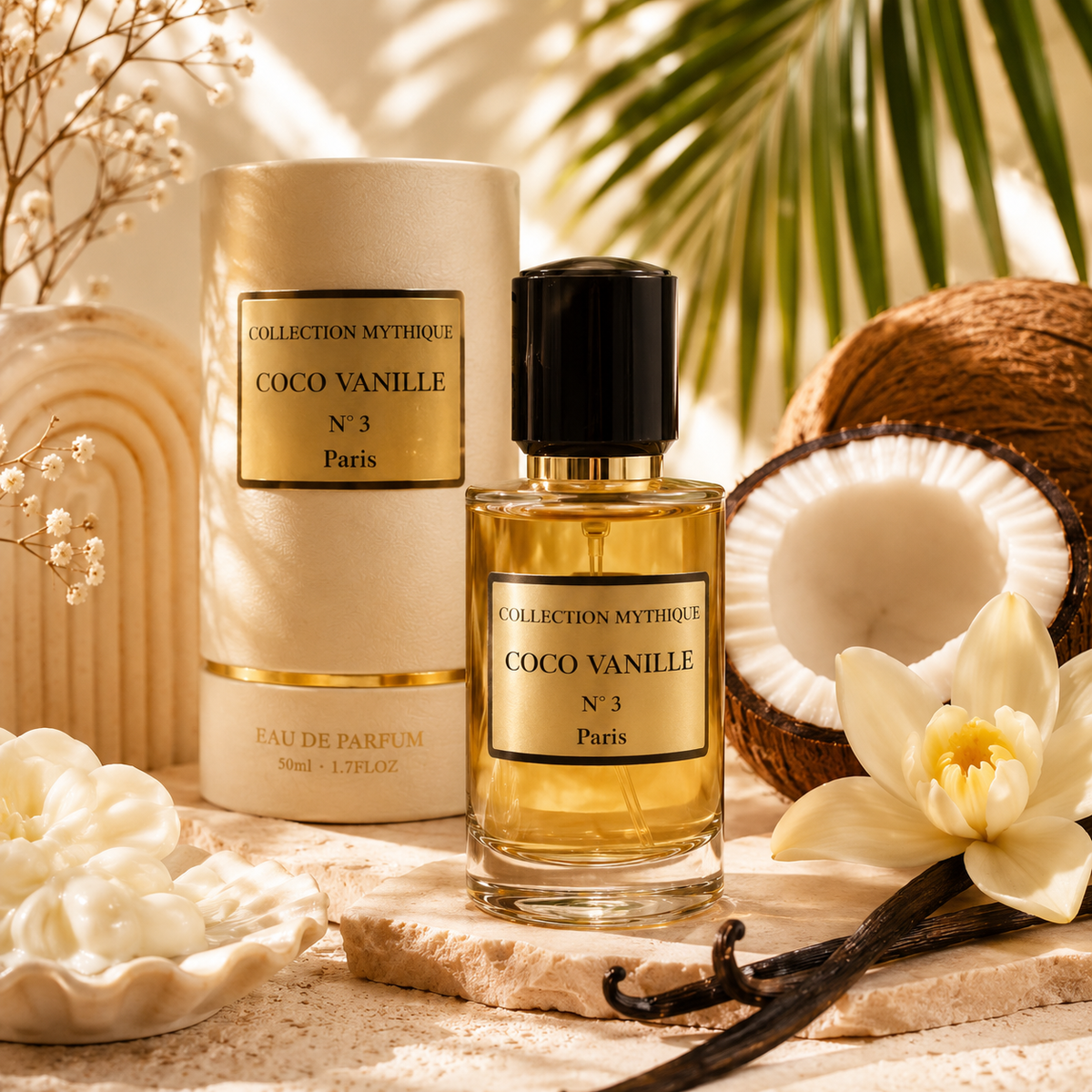Parfum - Coco vanille