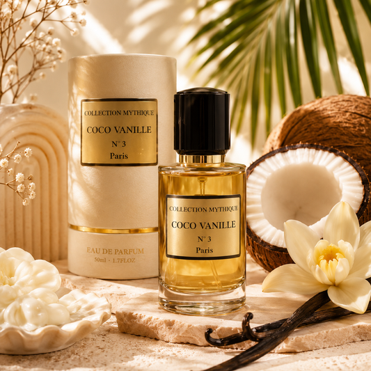 Parfum - Coco vanille