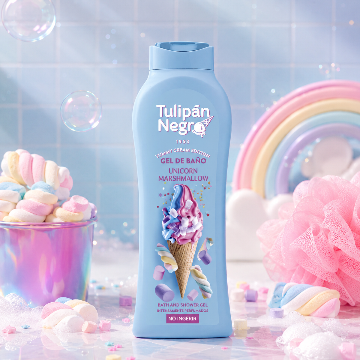 Gel douche - Unicorn marshmallow