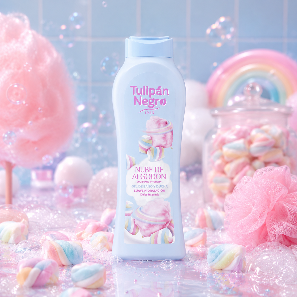 Gel douche - Barbe à papa