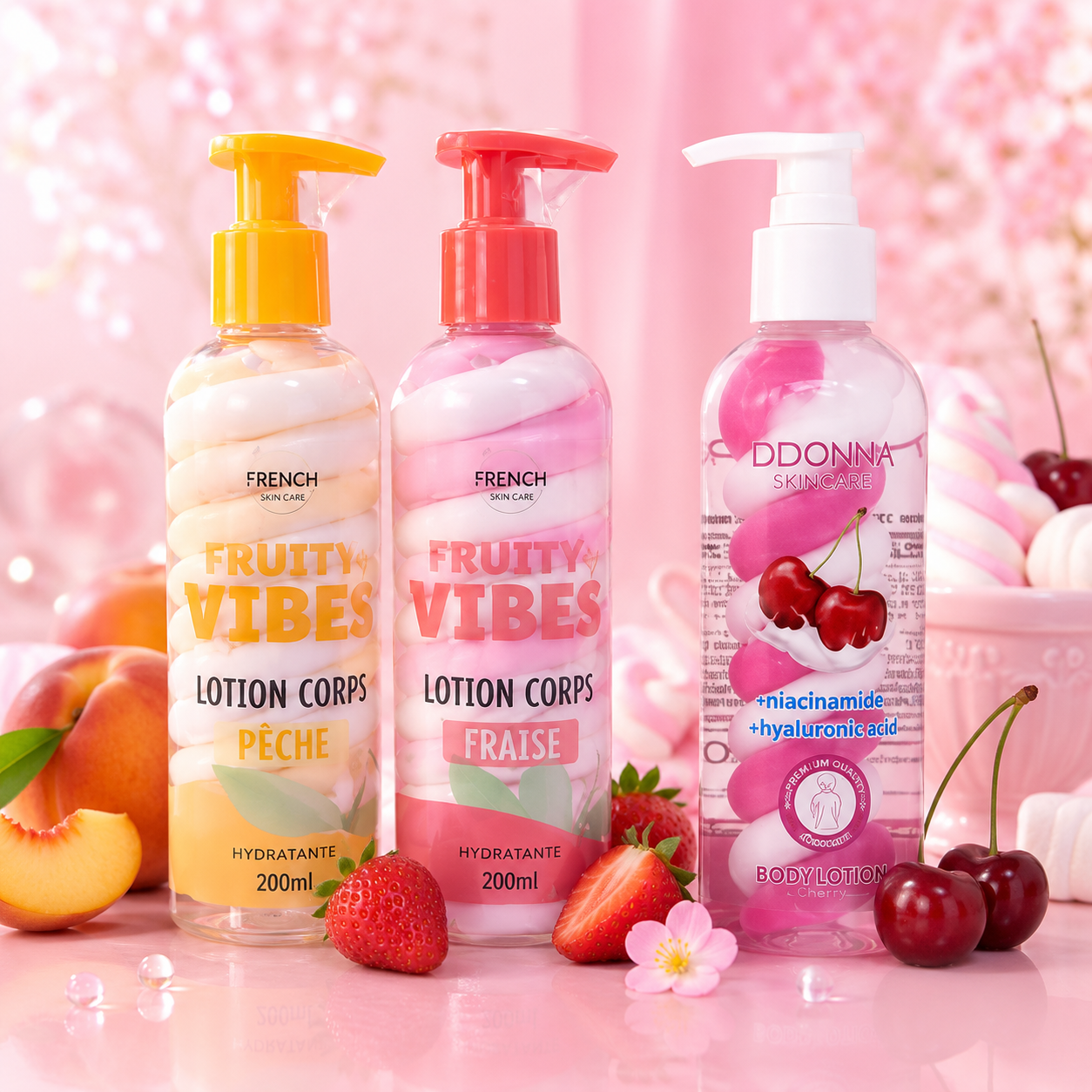 Lotion corporelle - Hydratante & nourrissante