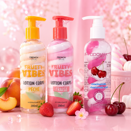 Lotion corporelle - Hydratante & nourrissante