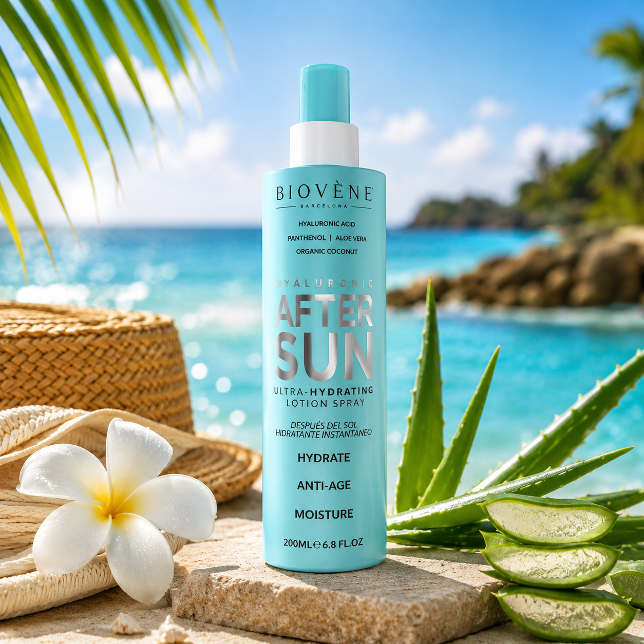 Spray après soleil - Ultra hydratant