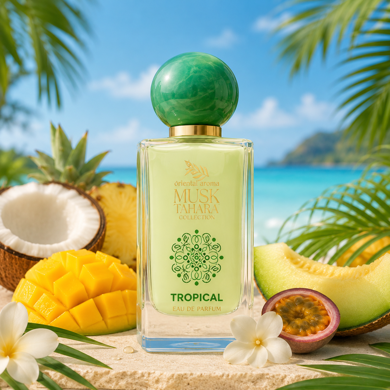 Parfum - Tropical - Musk tahara collection