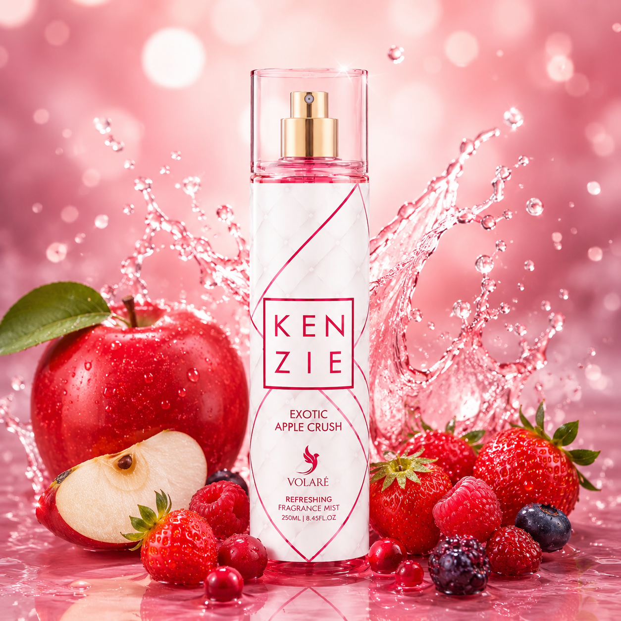 Brume corporelle- Kenzie exotic apple crush 🍎