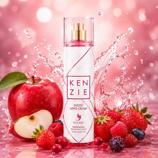 Brume corporelle- Kenzie exotic apple crush 🍎